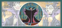 Disney Legendary Villains Personal Checks