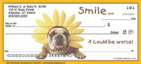 Zelda Wisdom Dog Personal Checks