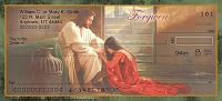 Christian Personal Checks - Forgiven