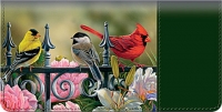 Backyard Beauties Checkbook Cover Accessories