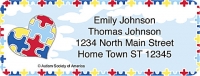 Autism: Imagine Booklet of 150 Address Labels Accessories