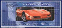 Corvette Personal Checks