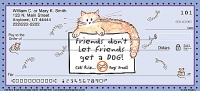 Cats Rule Personal Checks