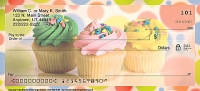 Cupcake Craze Cooking Baking Personal Checks