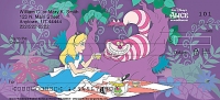Alice In Wonderland Personal Check Designs Accessories