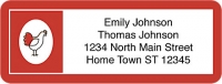 Challis & Roos American Farmhouse Address Labels Accessories
