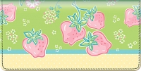 Strawberry Fields Checkbook Cover Accessories