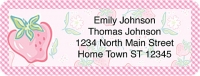 Strawberry Fields Return Address Label Accessories