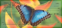 Butterfly Bliss Personal Checks