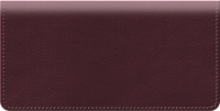 Burgundy Classic Value Checkbook Cover Accessories