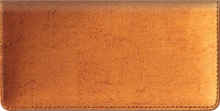 Metallic Copper Checkbook Cover Accessories
