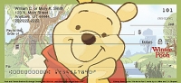 Pooh and Friends Personal Checks