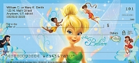 Tinker Bell & Friends Personal Checks