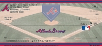 Atlanta Braves(TM) Major League Baseball(R) Personal Checks