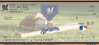 Milwaukee Brewers(TM) Major League Baseball(R) Personal Checks