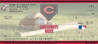 Cincinnati Reds(TM) Major League Baseball(R) Personal Checks