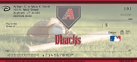 Arizona Diamondbacks(TM) Major League Baseball(R) Personal Checks