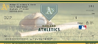 Oakland Athletics(TM) Major League Baseball(R) Personal Checks