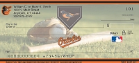 Baltimore Orioles(TM) Major League Baseball(R) Personal Checks
