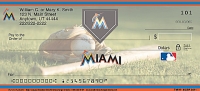 Miami Marlins(TM) Major League Baseball(R) Personal Checks