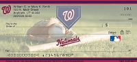 Washington Nationals(TM) Major League Baseball(R) Personal Checks