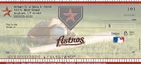 Houston Astros(TM) Major League Baseball(R) Personal Checks