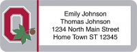 Ohio State University Return Address Label Accessories