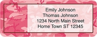 Pink Camo Address Labels Accessories