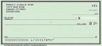 Green Safety Personal Checks