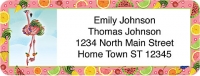 Flamingo Fun Return Address Label Accessories