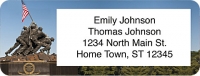 Honoring Our Veterans Return Address Label Accessories