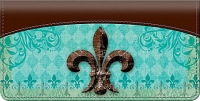 Fleur De Lis Checkbook Cover Accessories