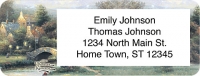 Best of Thomas Kinkade Return Address Label Accessories