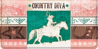 Country Diva Checkbook Cover Accessories