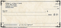 Parchment Personal Checks