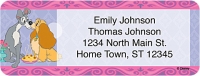 Disney Classic Romance Return Address Label Accessories