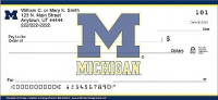 University of Michigan Personal Checks