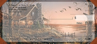 Terry Redlin's Cabin Retreat