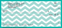 Chevron Chic Personal Checks