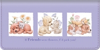 Furry Friends Checkbook Cover Accessories