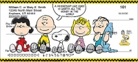 Classic Peanuts Personal Checks