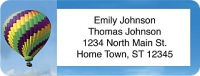 Hot Air Balloons Return Address Label Accessories