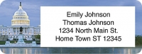 Our Nation's Capital Return Address Label Accessories