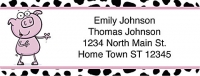 Farm Animal Antics Return Address Label Accessories