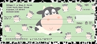 Udderly Cute Cows Personal Checks