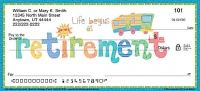 Life Begins at Retirement Personal Checks