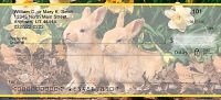 Bunnies Personal Checks