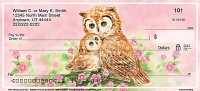 Owl Always Love You Personal Checks