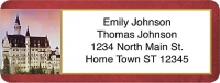 Castles Return Address Label Accessories