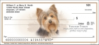 Best Breeds - Yorkshire Terrier Personal Checks